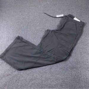 BNWT America Eagle Baggy Wide Leg Stretch Cargo Parachute Style Women’s Size 31